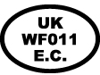 uk wfo11 ec badge