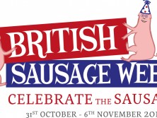 British Sausage Week Logo Promotion