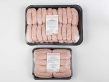 different sausage packaging